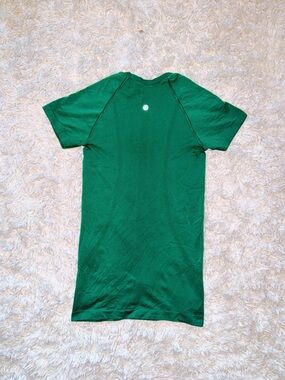 Everglade Green Swiftly Tech Short Sleeve *Hip Length Lululemon
